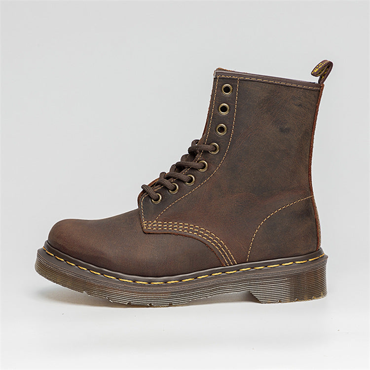 Crazy Horse Leather Vintage Boot