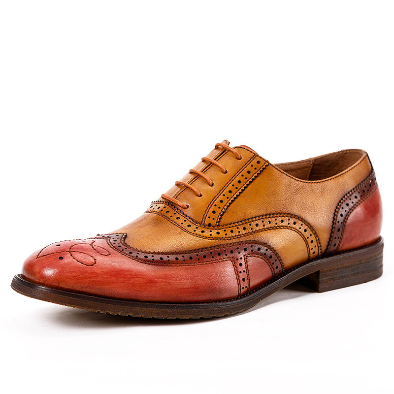 Bullock Carved Oxford Shoes