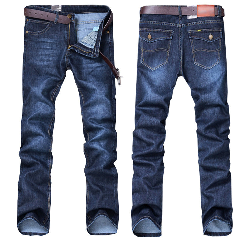 New Straight Slim Men's Jeans