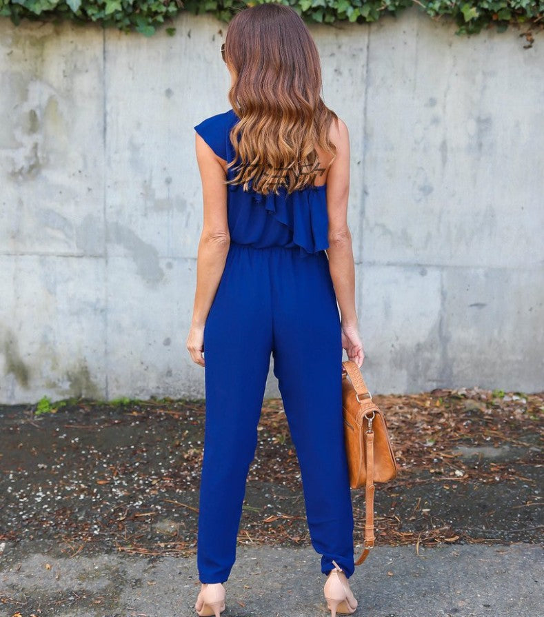 One Shoulder Jumpsuit For Women