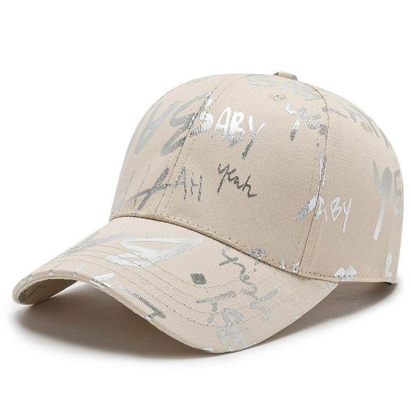 Baseball Cap With Words