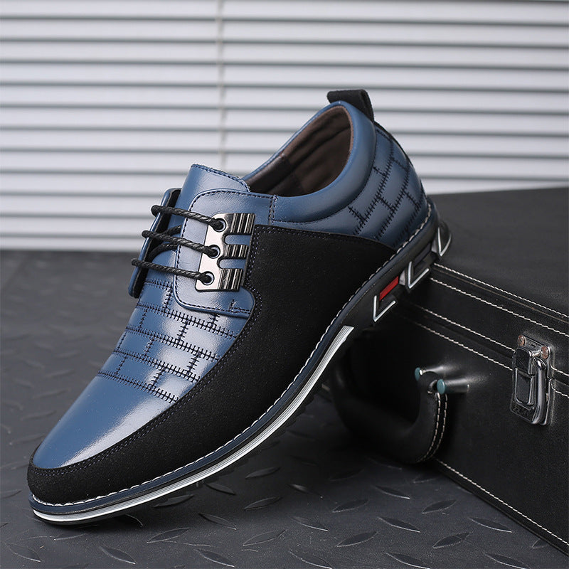 Men's Unique Lace-up Shoes