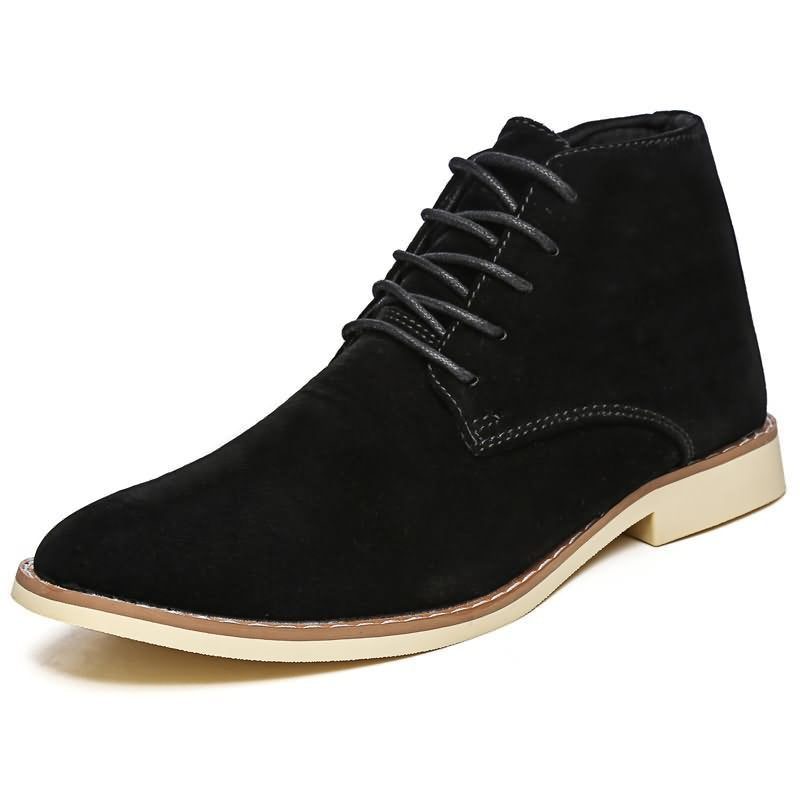 Men's Suede Martin Boots