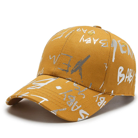 Baseball Cap With Words