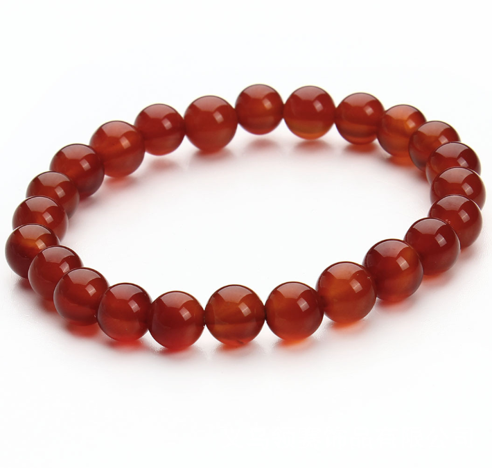 Aventurine Sandstone Round Bead Bracelets