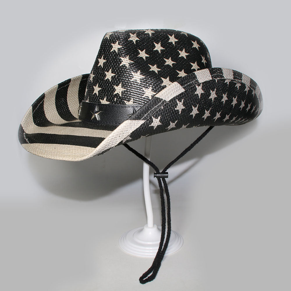 Cowboy Flag Hat