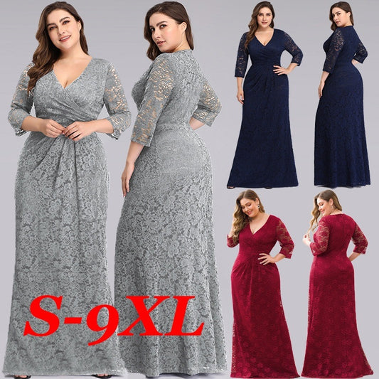 Women's Elegant Lace Dress