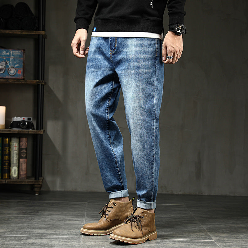 Men's Loose Stretch Jeans