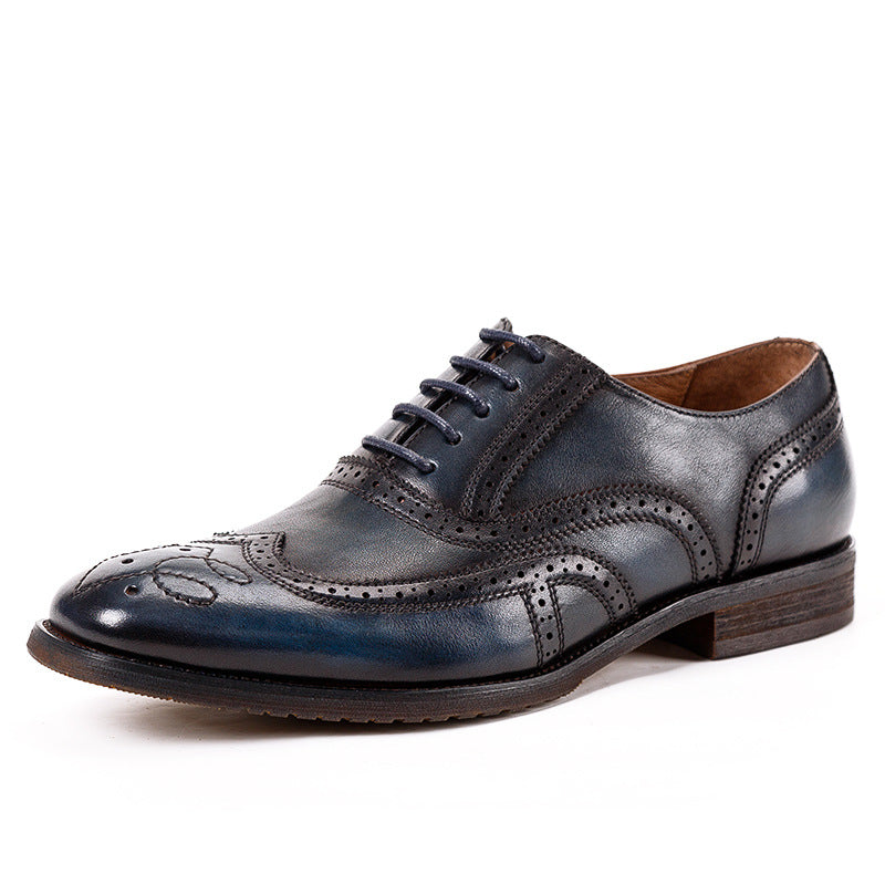 Bullock Carved Oxford Shoes