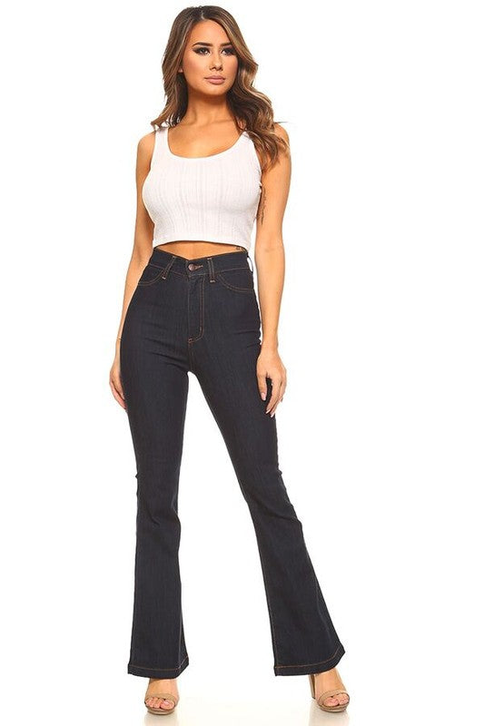 Rinse Wash Flare Jean