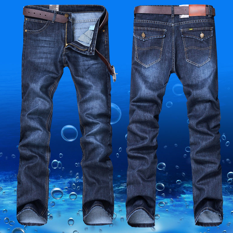 New Straight Slim Men's Jeans