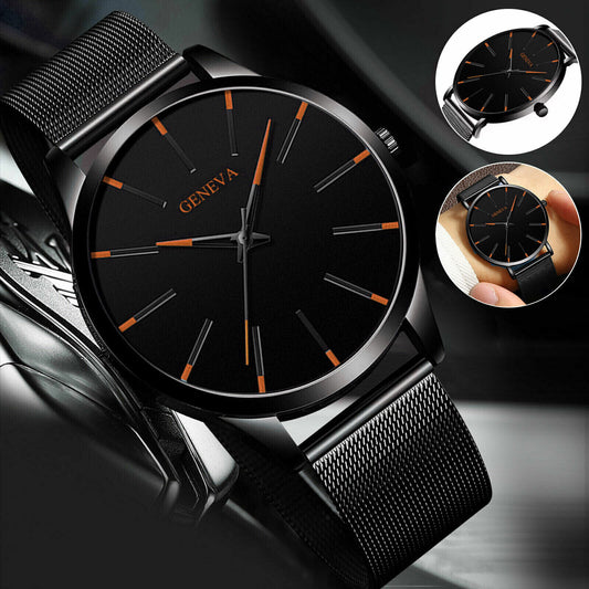 Luxury Men's Ultra Thin Watch