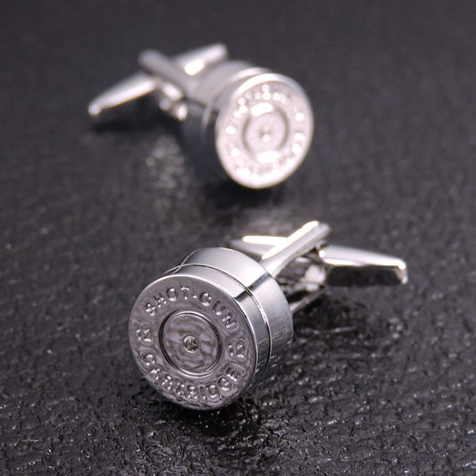 Brass Plated Silver Cufflinks