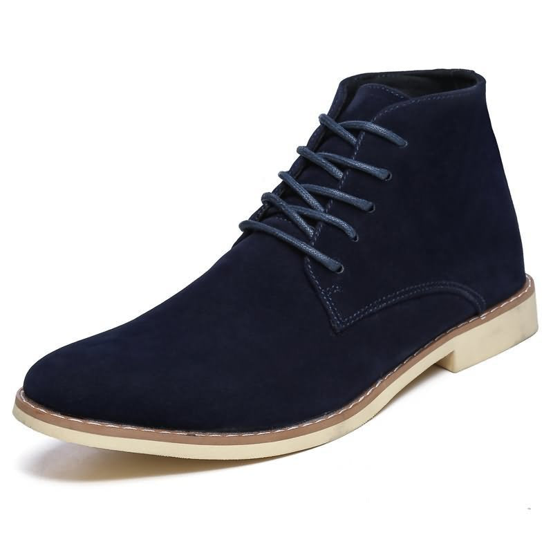 Men's Suede Martin Boots