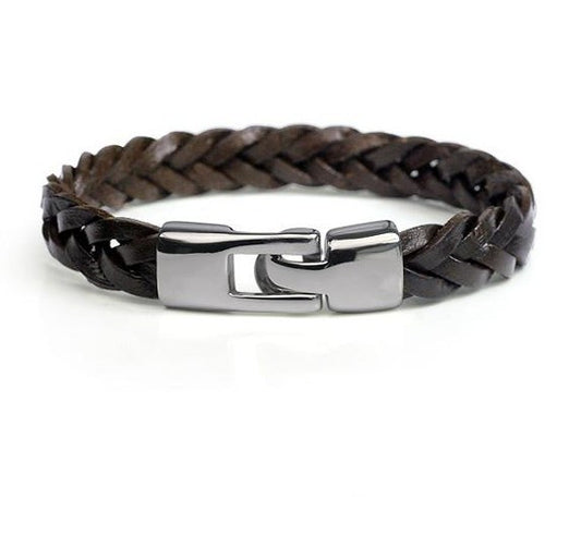 Leather Vintage Hand-Woven Bracelet