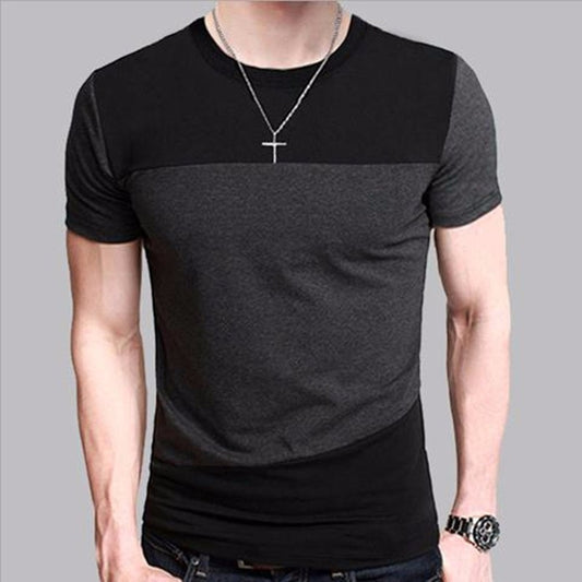 Men's Long & Short Sleeve Color Block Shirts