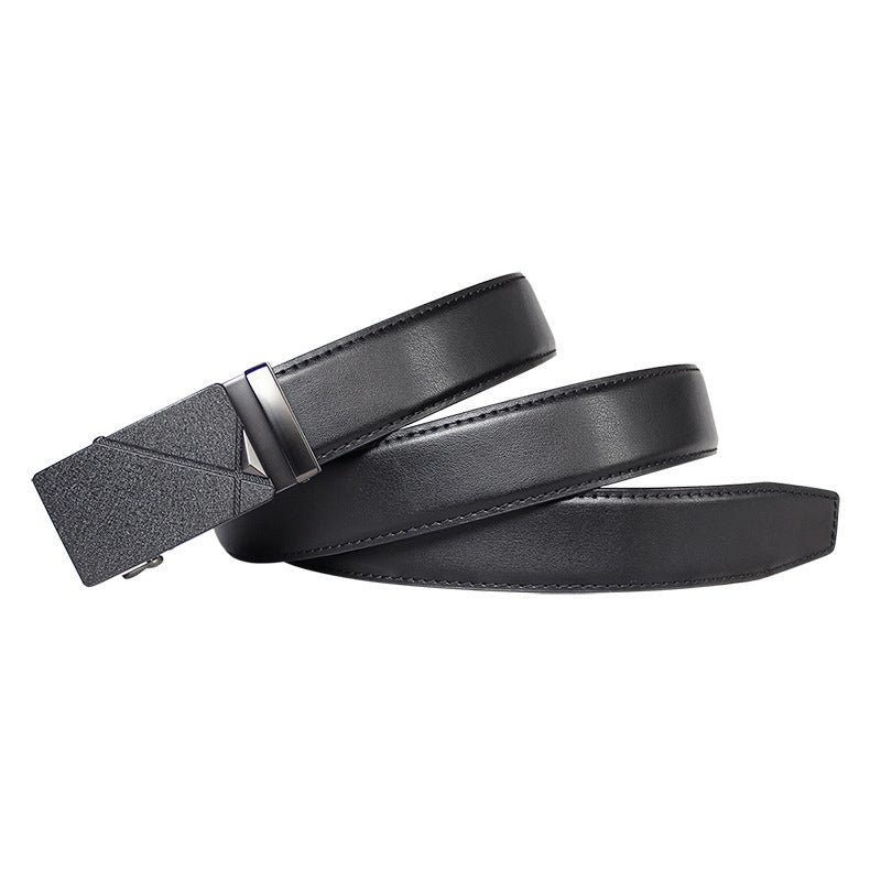 Leather Men's Belt