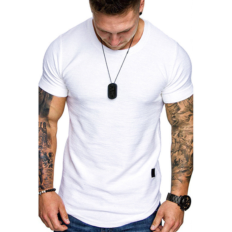 Bamboo Cotton Round Neck T-shirt