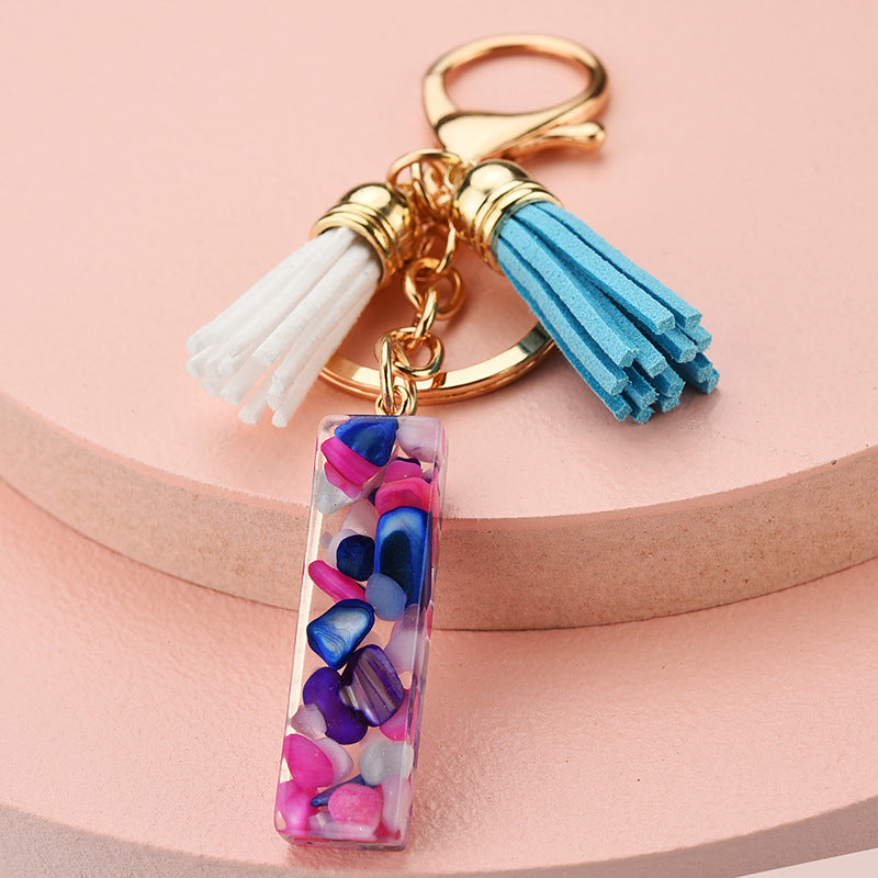 Letter Keychain