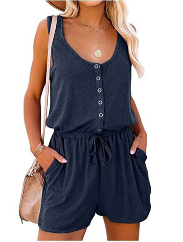 Sleeveless Romper