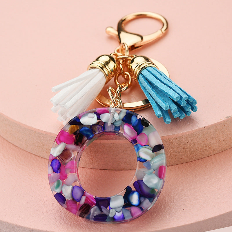 Letter Keychain