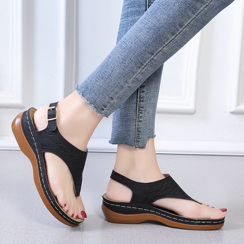 Casual Wedge Heel Sandals