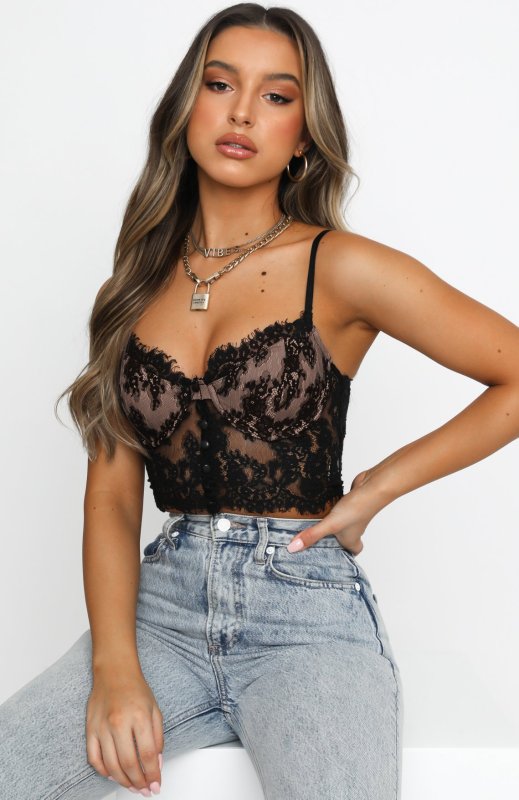 Lace camisole underwear cute sexy vest