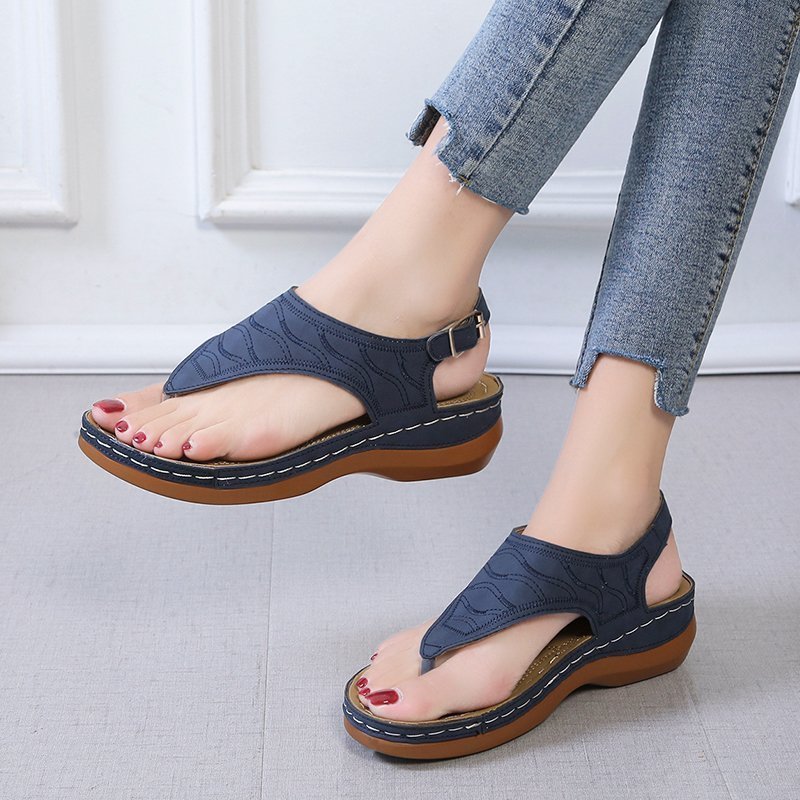 Casual Wedge Heel Sandals