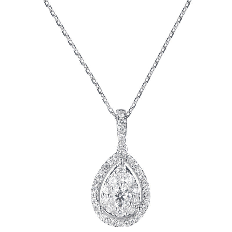 Clover Diamond Necklace