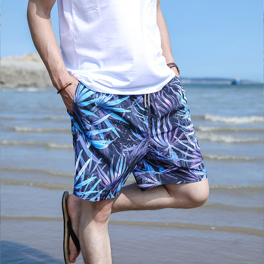 Summer Quick-Drying Beach Shorts