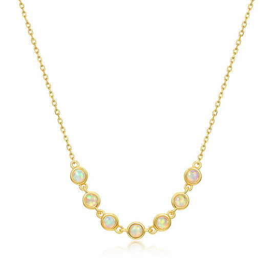 Simple & Elegant Gold Necklace