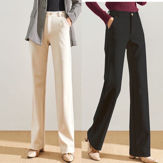 Straight Leg Dress Pants