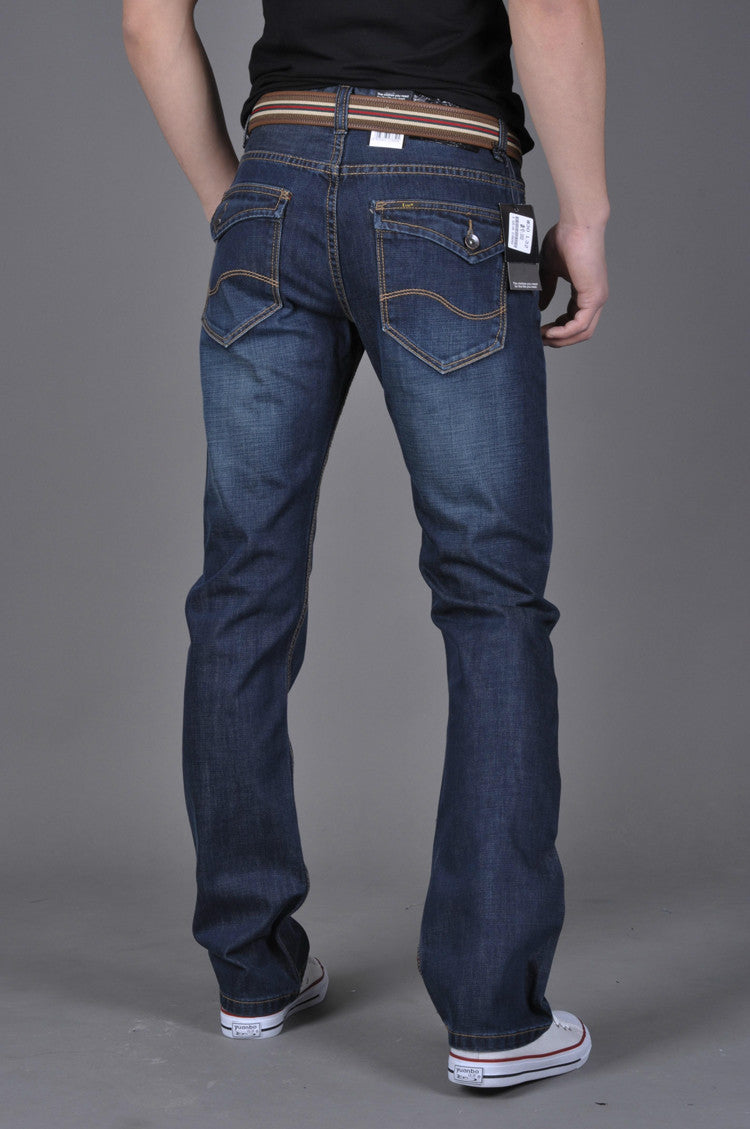 New Straight Slim Men's Jeans