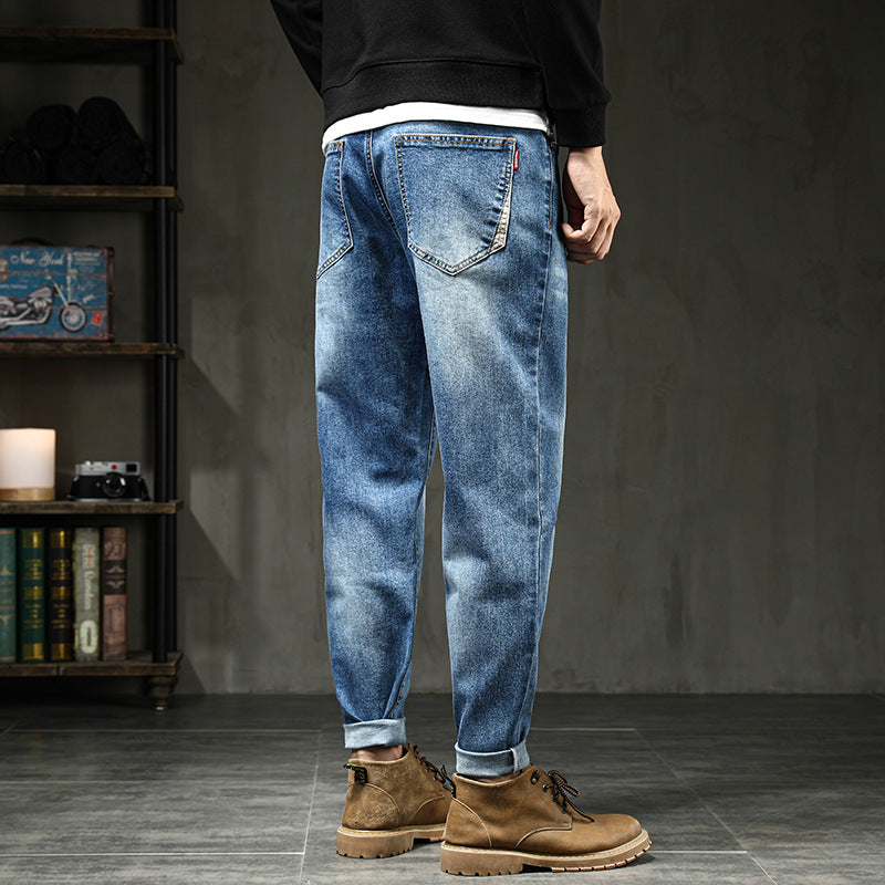 Men's Loose Stretch Jeans