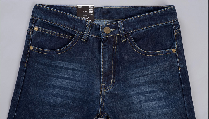 New Straight Slim Men's Jeans