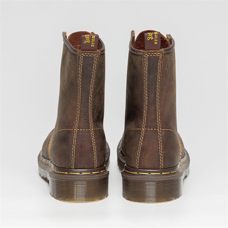 Crazy Horse Leather Vintage Boot