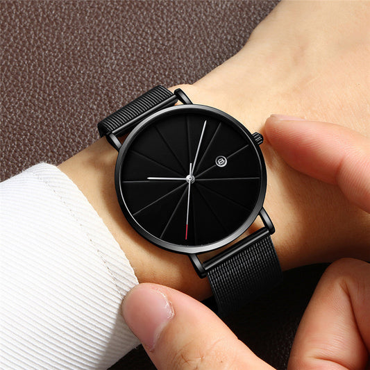 Simple Waterproof Quartz Watch