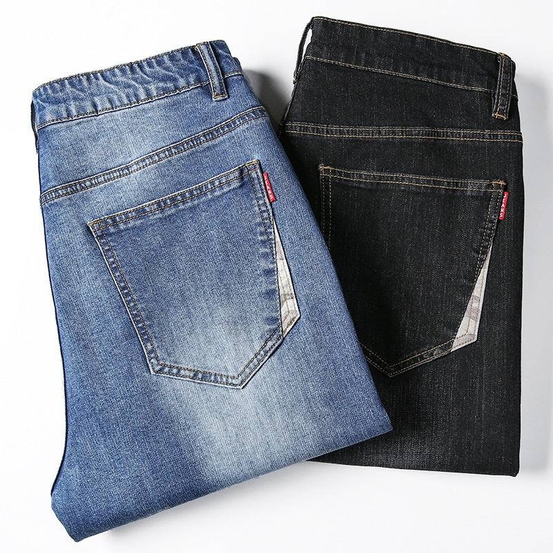 Men's Loose Stretch Jeans