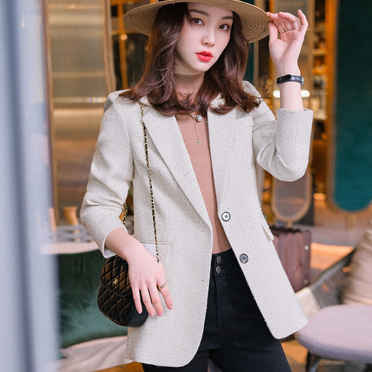 Simple Two Button Blazer