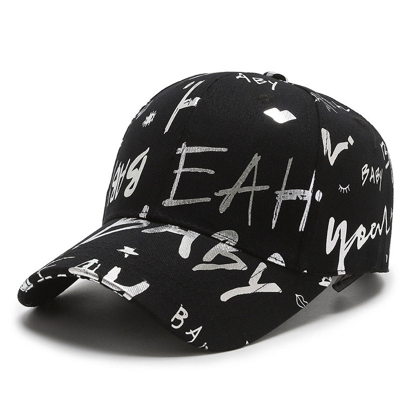 Baseball Cap With Words