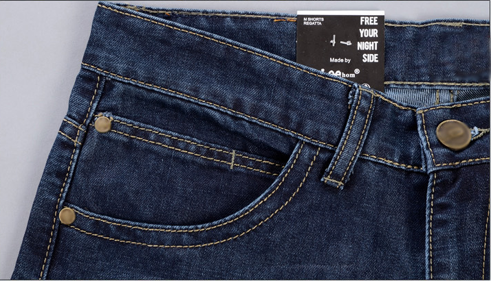 New Straight Slim Men's Jeans