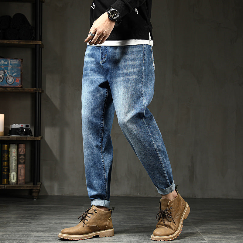 Men's Loose Stretch Jeans