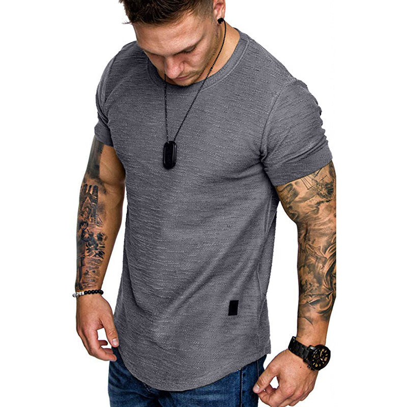 Bamboo Cotton Round Neck T-shirt