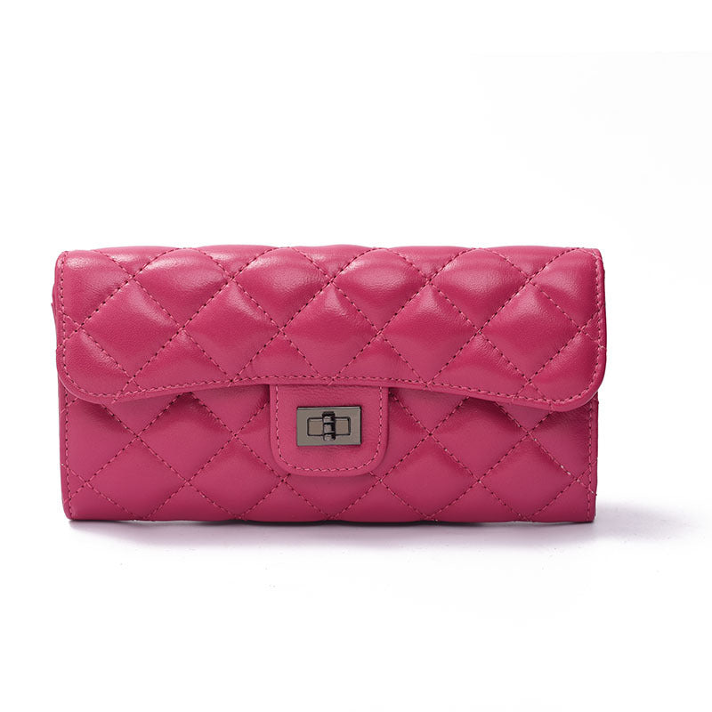 Diamond Pattern Clutch