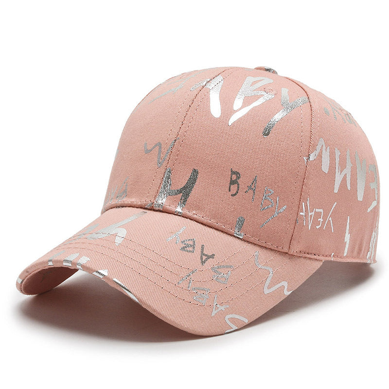 Baseball Cap With Words