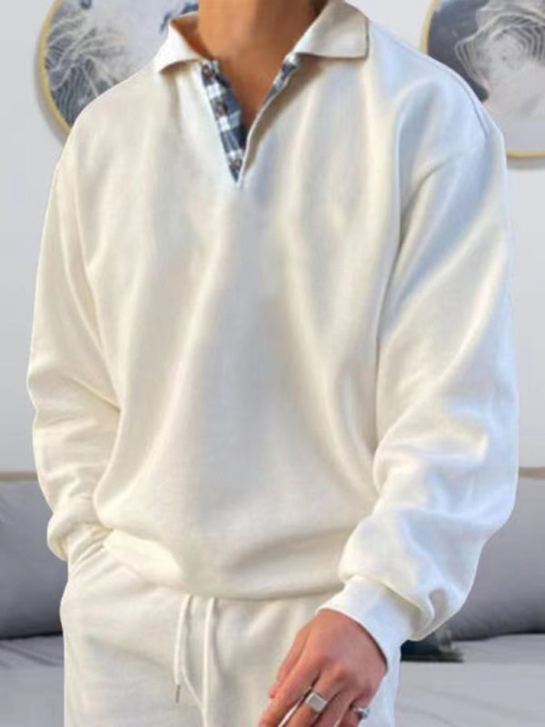 Long Sleeve Polo Shirt