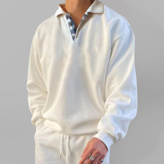 Long Sleeve Polo Shirt