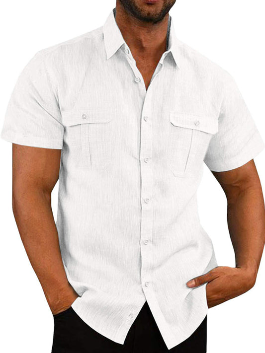 Men's Double Pocket Shirt