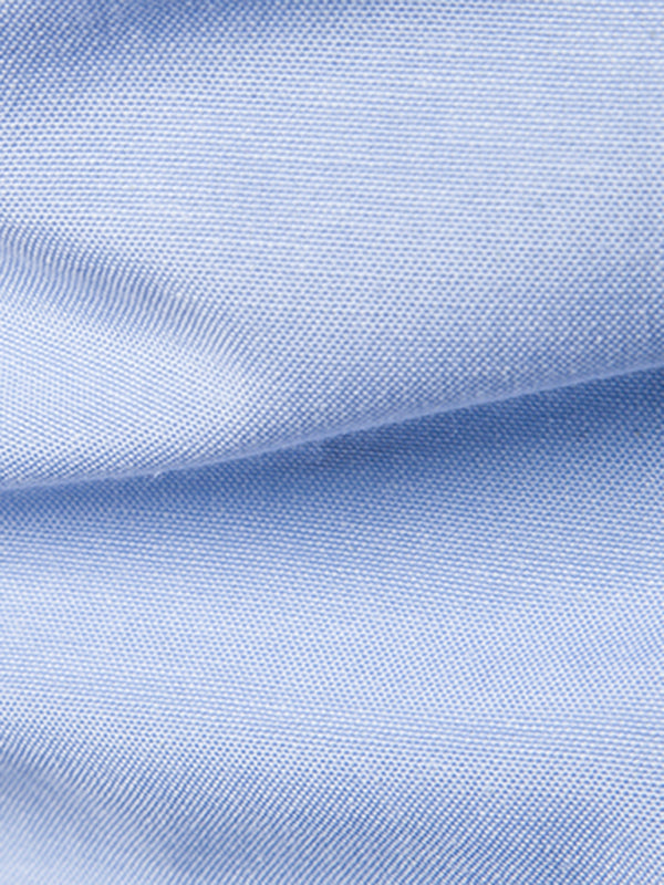 Men's Casual Slim Cotton Oxford Long Sleeves Shirts