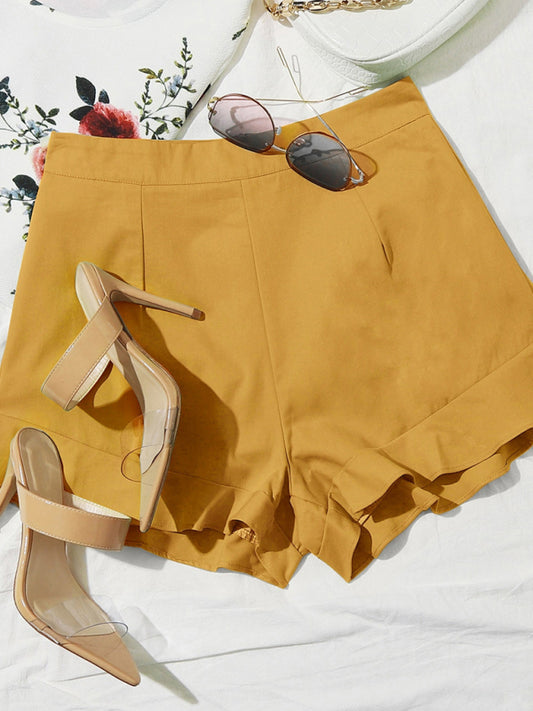 Lotus Leaf Edge Shorts